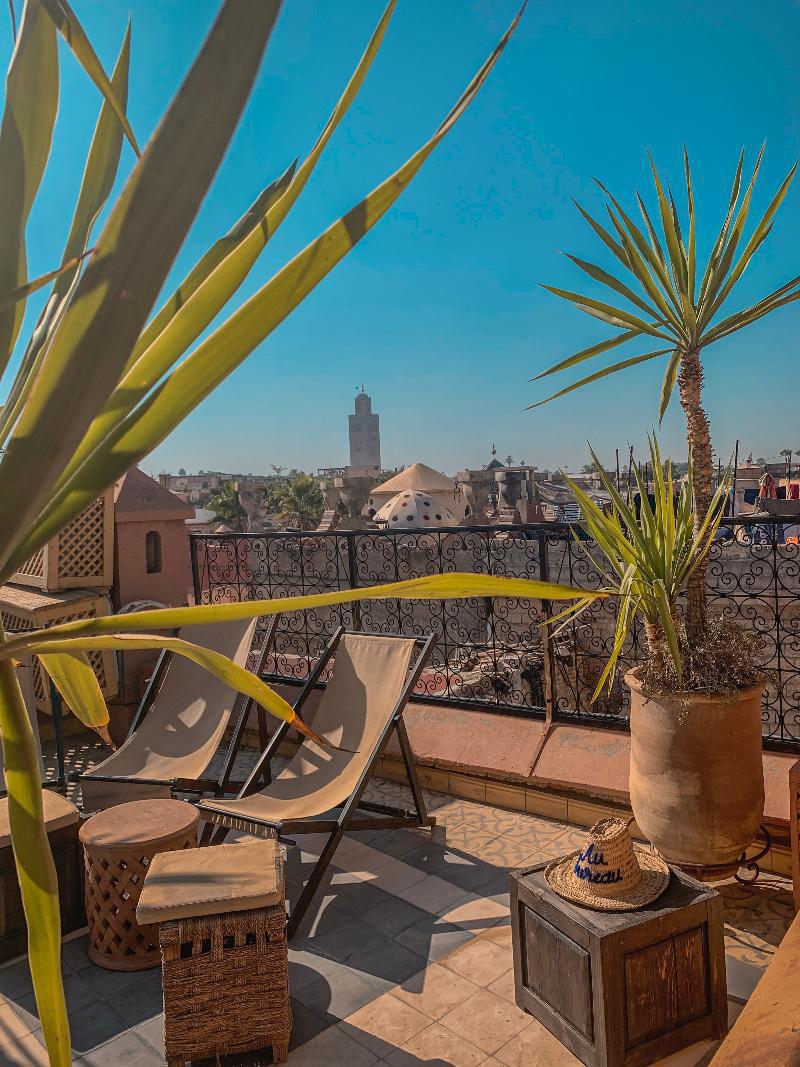 4 Sterne Hotel: Riad Ghali - Marrakesch, Marrakesch-Safi, Bild 4
