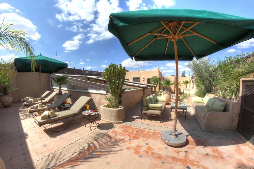 4 Sterne Hotel: Riad Zayane - Marrakesch, Marrakesch-Safi