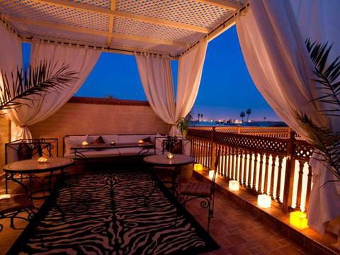4 Sterne Hotel: Riad 58 Blu - Marrakesch, Marrakesch-Safi, Bild 9