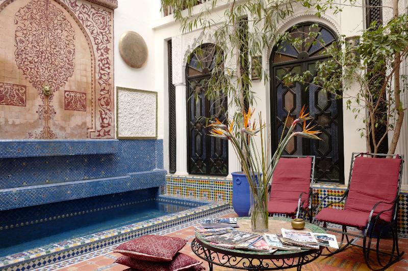 4 Sterne Hotel: Riad 58 Blu - Marrakesch, Marrakesch-Safi, Bild 4