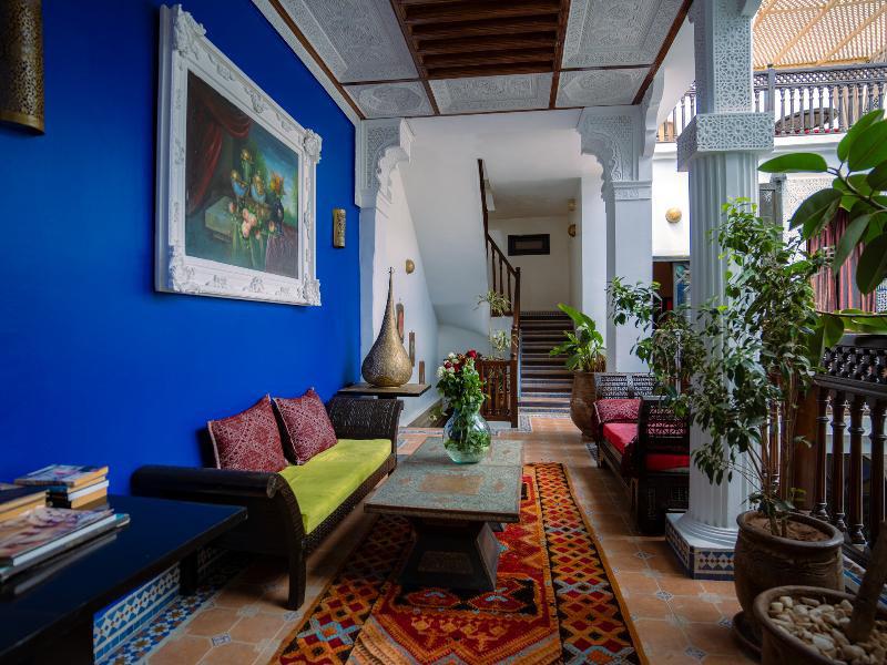 4 Sterne Hotel: Riad 58 Blu - Marrakesch, Marrakesch-Safi, Bild 5