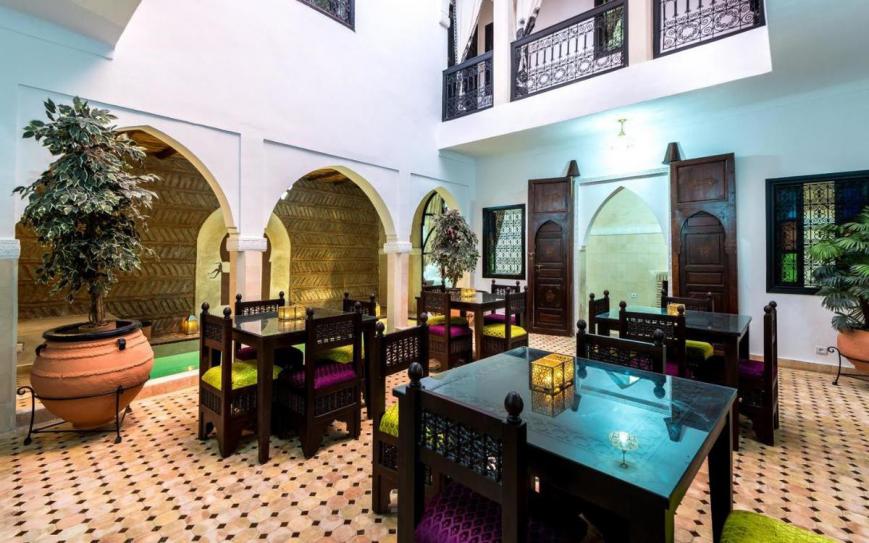 3 Sterne Hotel: Riad La Gazelle Du Sud - Marrakesch, Marrakesch-Safi, Bild 6