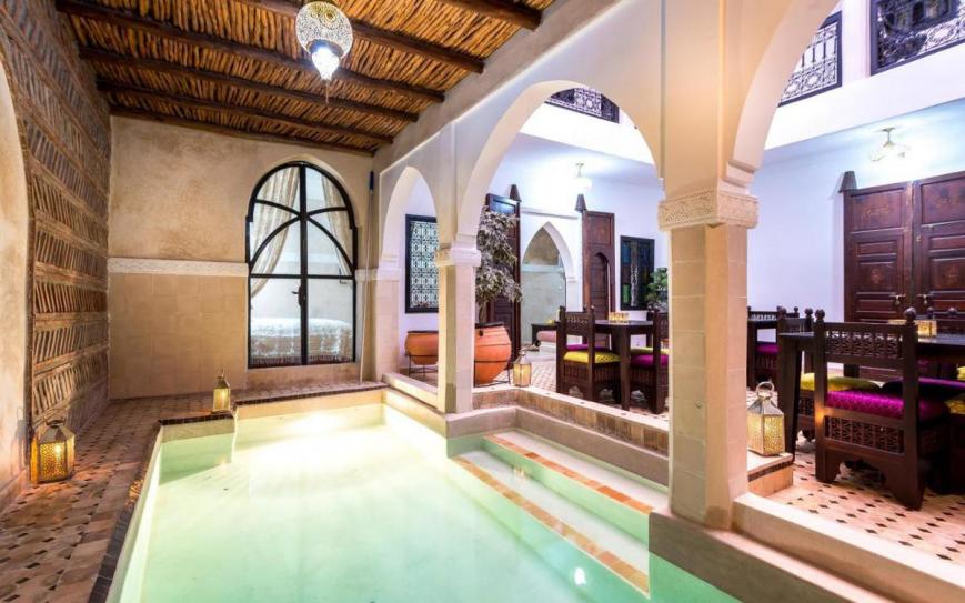 3 Sterne Hotel: Riad La Gazelle Du Sud - Marrakesch, Marrakesch-Safi, Bild 7