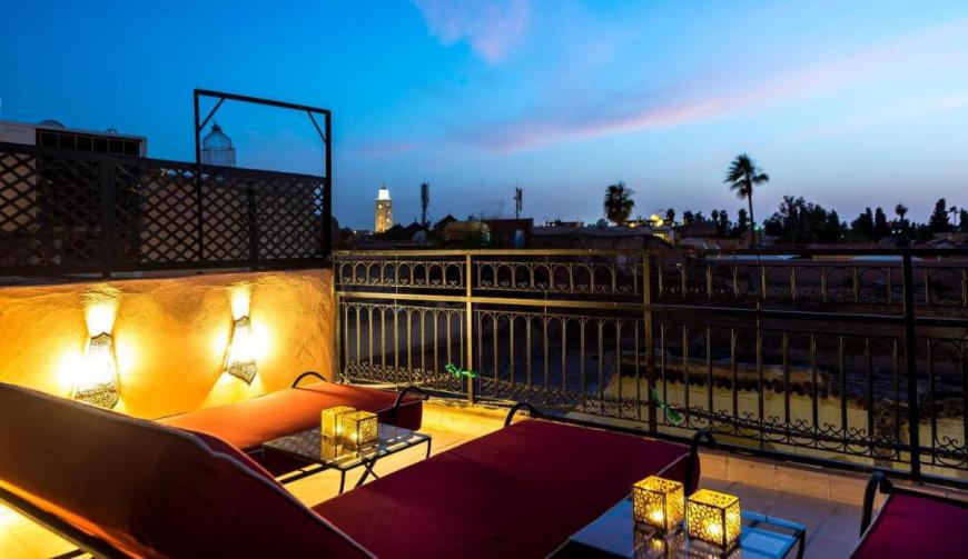3 Sterne Hotel: Riad La Gazelle Du Sud - Marrakesch, Marrakesch-Safi, Bild 8