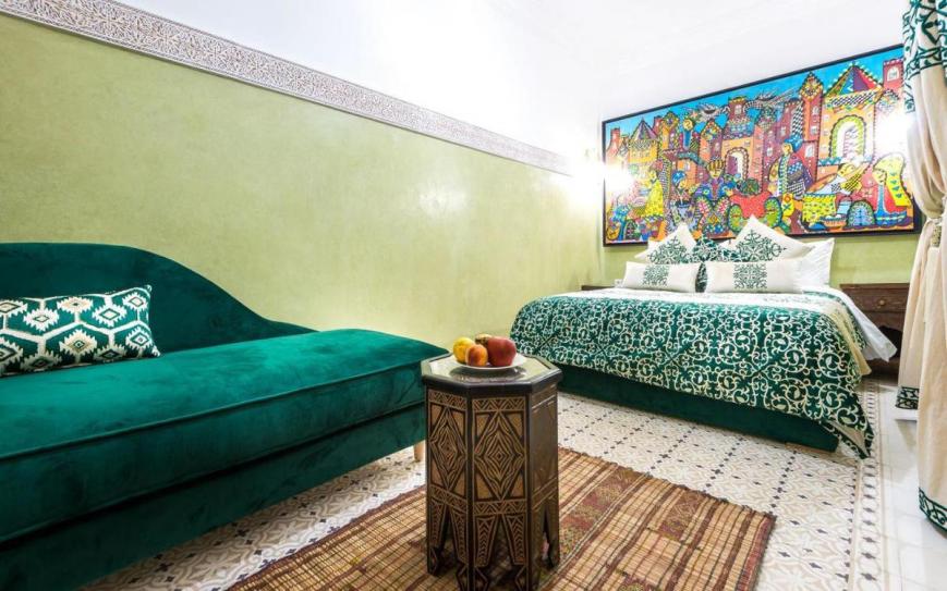 3 Sterne Hotel: Riad La Gazelle Du Sud - Marrakesch, Marrakesch-Safi, Bild 3