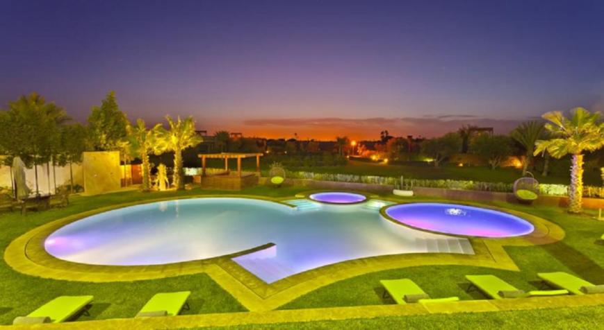 5 Sterne Hotel: AG Hotel Resort & Spa Marrakech - Marrakesch, Marrakesch-Safi