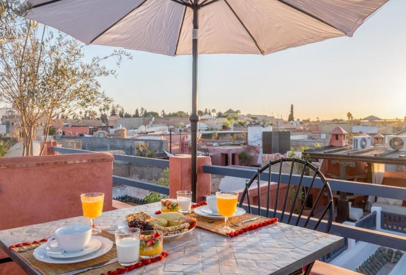 2 Sterne Hotel: Riad Si Khalifa - Marrakesch, Marrakesch-Safi