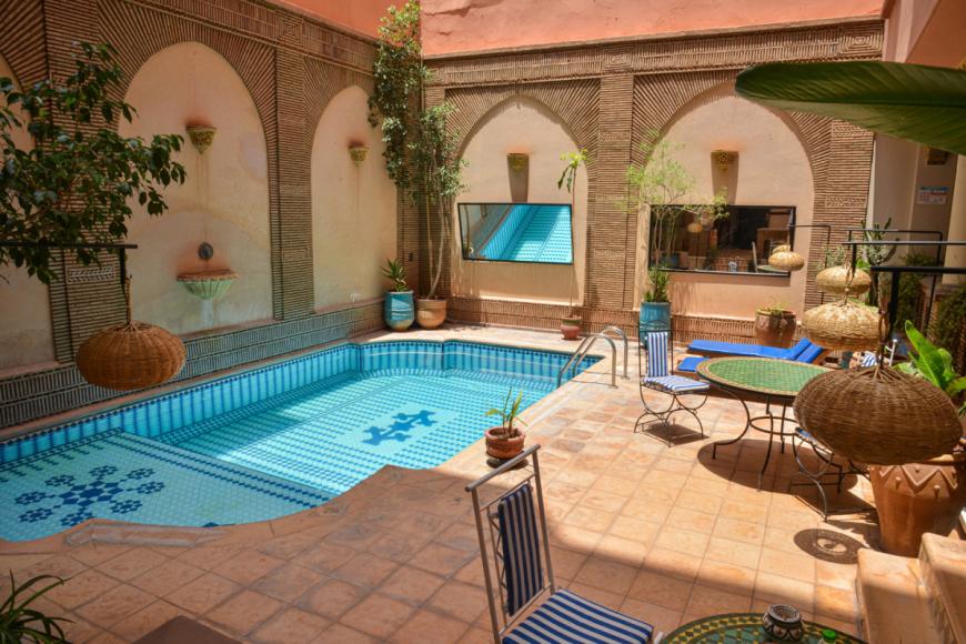 3 Sterne Hotel: Amani Hotel Suites & Spa - Marrakesch, Marrakesch-Safi, Bild 5