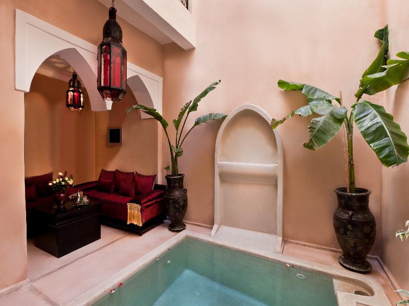 4 Sterne Hotel: Riad Le Rubis Marrakech - Marrakesch, Marrakesch-Safi
