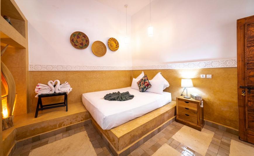 4 Sterne Hotel: Riad Ambre et Jasmin - Marrakesch, Marrakesch-Safi, Bild 6