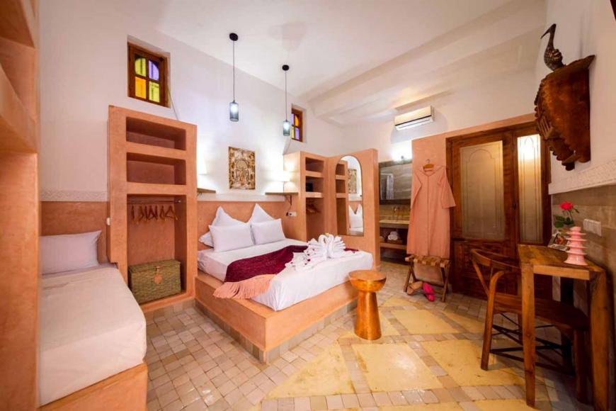4 Sterne Hotel: Riad Ambre et Jasmin - Marrakesch, Marrakesch-Safi, Bild 8
