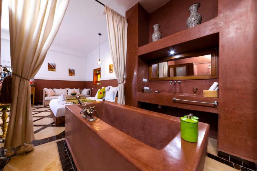 4 Sterne Hotel: Riad Ambre et Jasmin - Marrakesch, Marrakesch-Safi, Bild 9