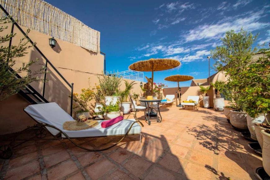 4 Sterne Hotel: Riad 7 Saints - Marrakesch, Marrakesch-Safi, Bild 5