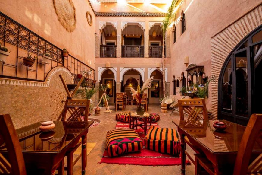 4 Sterne Hotel: Riad 7 Saints - Marrakesch, Marrakesch-Safi, Bild 2