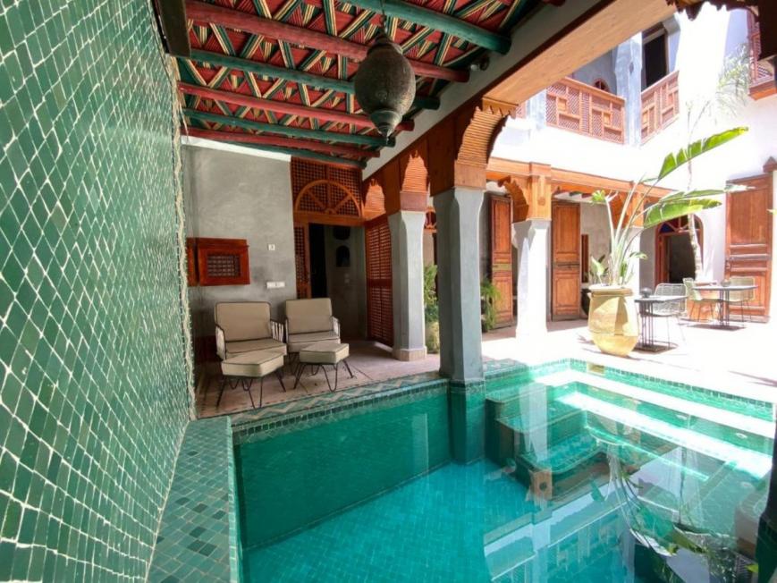 4 Sterne Hotel: Riad Bab Yacout - Marrakesch, Marrakesch-Safi