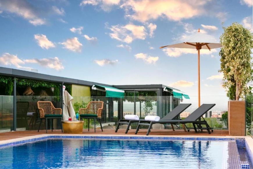 4 Sterne Hotel: NearYo Hotel - Marrakesch, Marrakesch-Safi