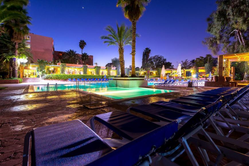 4 Sterne Familienhotel: Kennedy Hospitality Resort - Marrakech, Marrakesch-Safi