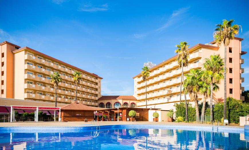 4 Sterne Familienhotel: Ohtels La Hacienda - La Pineda