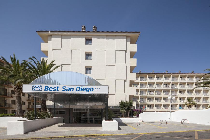 3 Sterne Hotel: Best San Diego - SALOU, Costa Dorada (Katalonien)