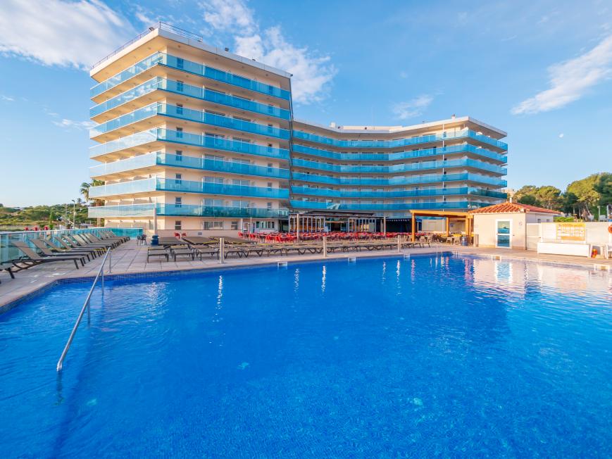 4 Sterne Hotel: Golden Donaire Beach - La Pineda, Costa Dorada (Katalonien)