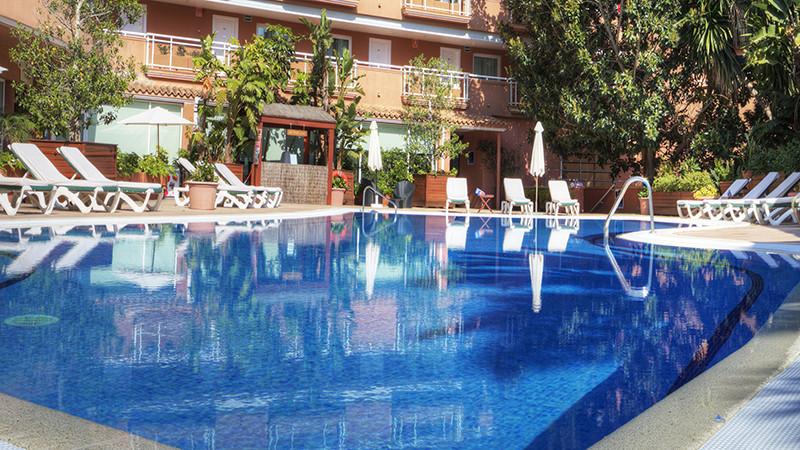 4 Sterne Hotel: Sunway Playa Golf - Sitges, Costa Dorada (Katalonien)