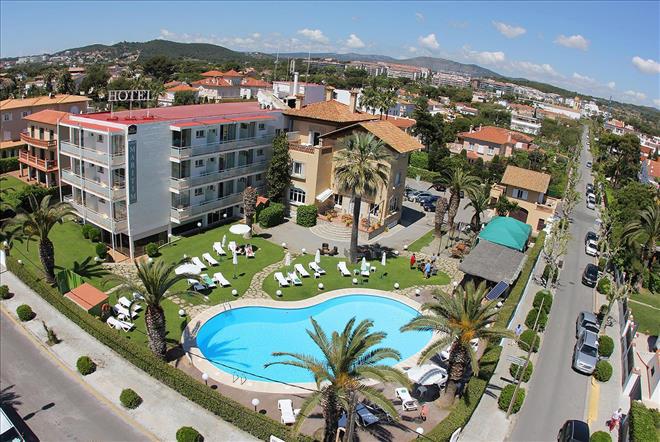 4 Sterne Hotel: Best Western Hotel Subur Maritim - SITGES, Costa Dorada (Katalonien)