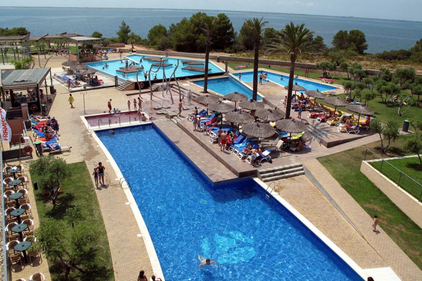 4 Sterne Hotel: Les Oliveres Beach Resort - El Perello, Costa Dorada (Katalonien), Bild 3