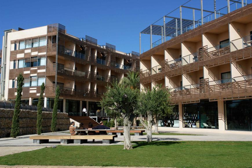 4 Sterne Hotel: Les Oliveres Beach Resort - El Perello, Costa Dorada (Katalonien)