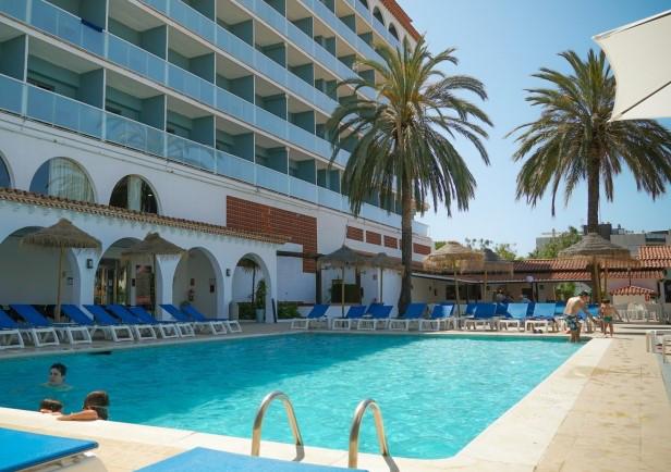 3 Sterne Familienhotel: Ohtels San Salvador - Comarruga