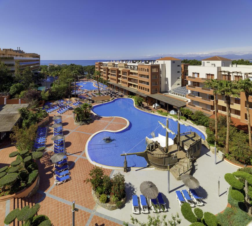 4 Sterne Familienhotel: H10 Mediterranean Village - Salou, Costa Dorada (Katalonien)