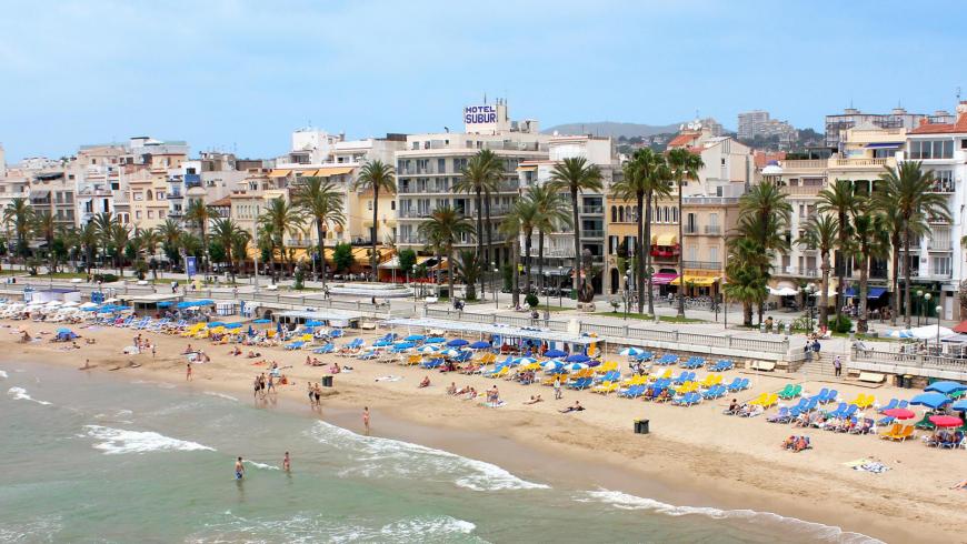 3 Sterne Hotel: Subur - Sitges, Costa Dorada (Katalonien)