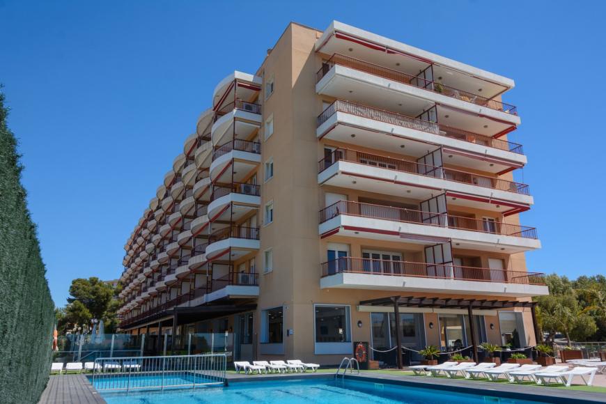 3 Sterne Hotel: Apartamentos Albatros Family - Salou, Costa Dorada (Katalonien)