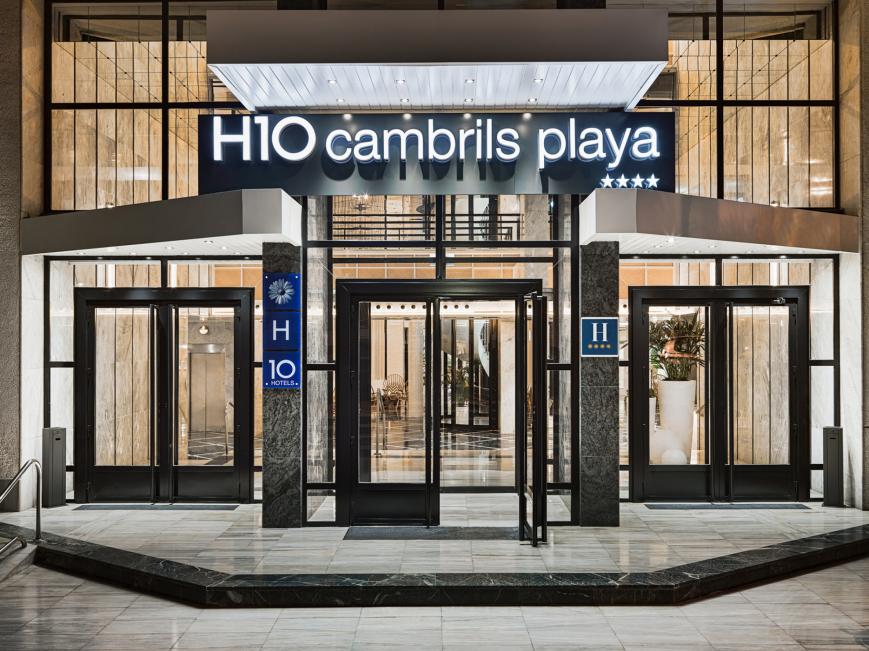 4 Sterne Familienhotel: H10 Cambrils Playa - Cambrils, Costa Dorada (Katalonien)
