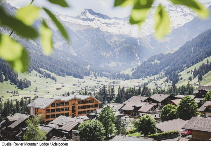 3 Sterne Hotel: Revier Mountain Lodge - Adelboden, Bern
