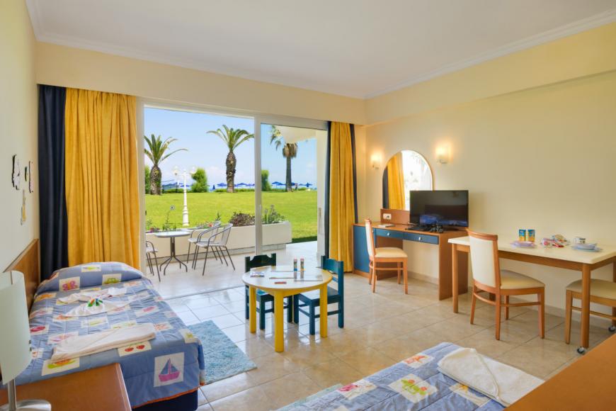 4 Sterne Familienhotel: Sun Beach Resort - Ialyssos, Rhodos, Bild 5