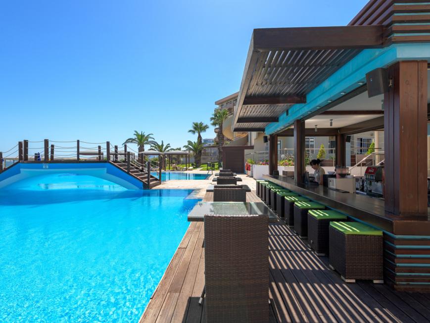 4 Sterne Familienhotel: Sun Beach Resort - Ialyssos, Rhodos