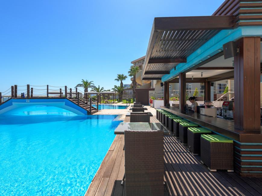 4 Sterne Familienhotel: Sun Beach Resort - IALYSSOS, Rhodos