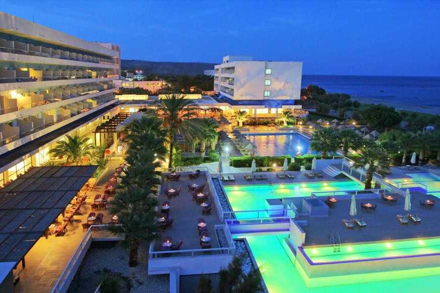 4 Sterne Familienhotel: Blue Sea Beach Resort - Faliraki, Rhodos, Bild 4