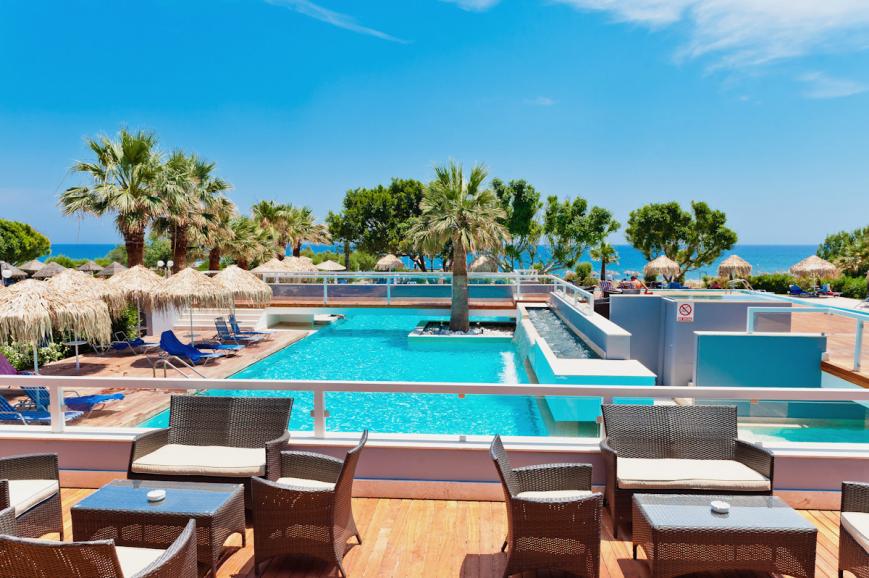 4 Sterne Familienhotel: Blue Sea Beach Resort - Faliraki, Rhodos, Bild 6