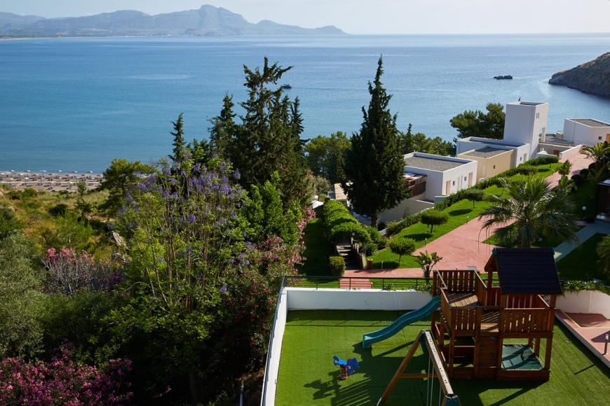 5 Sterne Hotel: Lindos Mare - Lindos, Rhodos, Bild 2