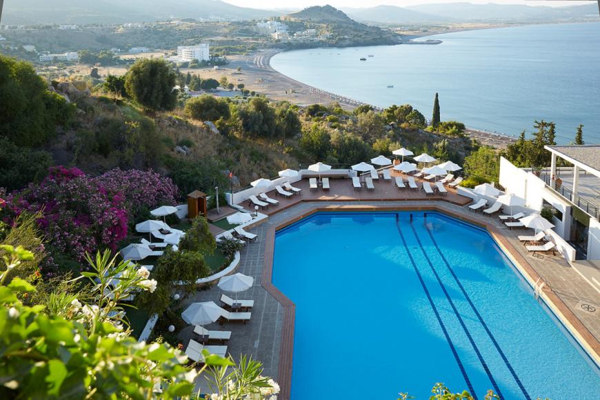 5 Sterne Hotel: Lindos Mare - Lindos, Rhodos, Bild 6