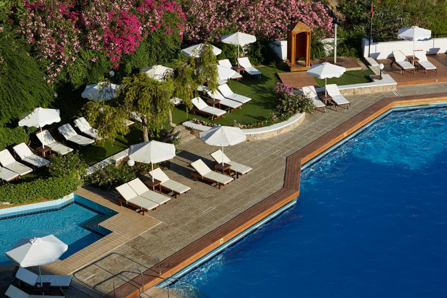 5 Sterne Hotel: Lindos Mare - Lindos, Rhodos, Bild 5