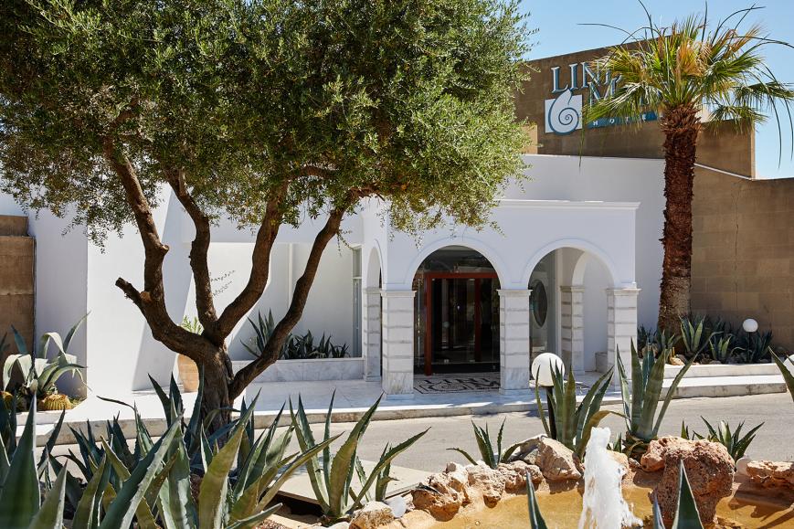 4 Sterne Hotel: Lindos Mare - Lindos, Rhodos