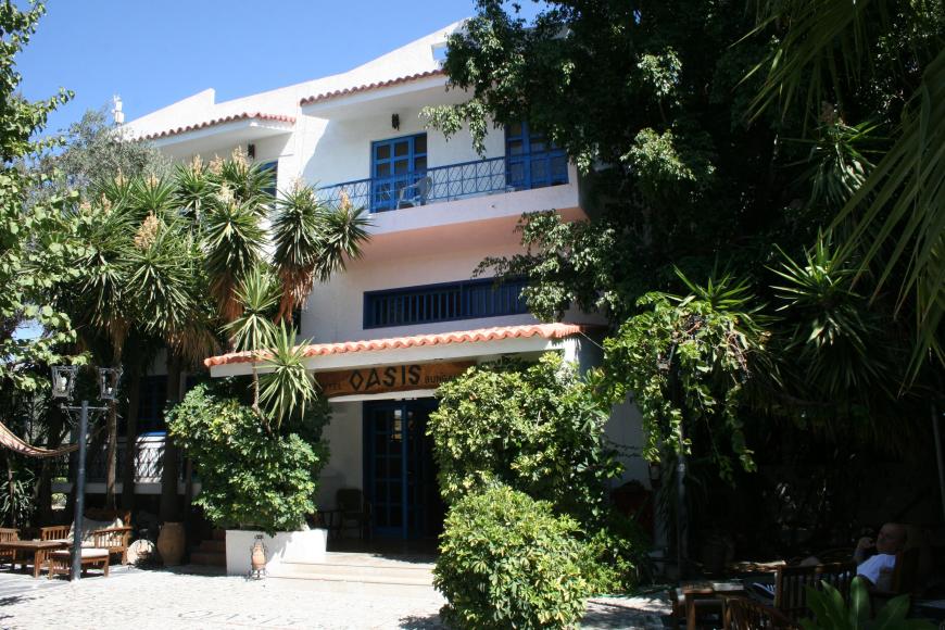 3 Sterne Hotel: Oasis Hotel - Afandou, Rhodos