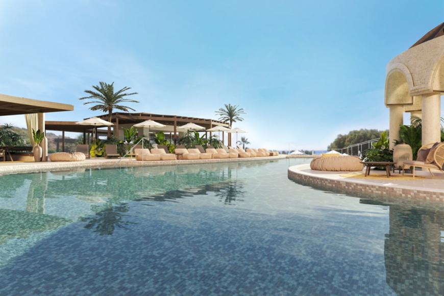5 Sterne Hotel: Lindian Village Curio Collection by Hilton - Lardos, Rhodos, Bild 3