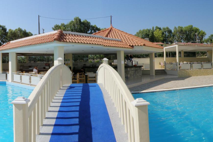 3 Sterne Hotel: Memphis Beach - Kolymbia, Rhodos, Bild 8