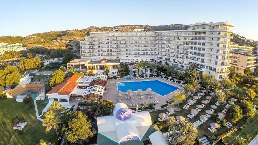 4 Sterne Familienhotel: Pegasos Hotel - Faliraki, Rhodos