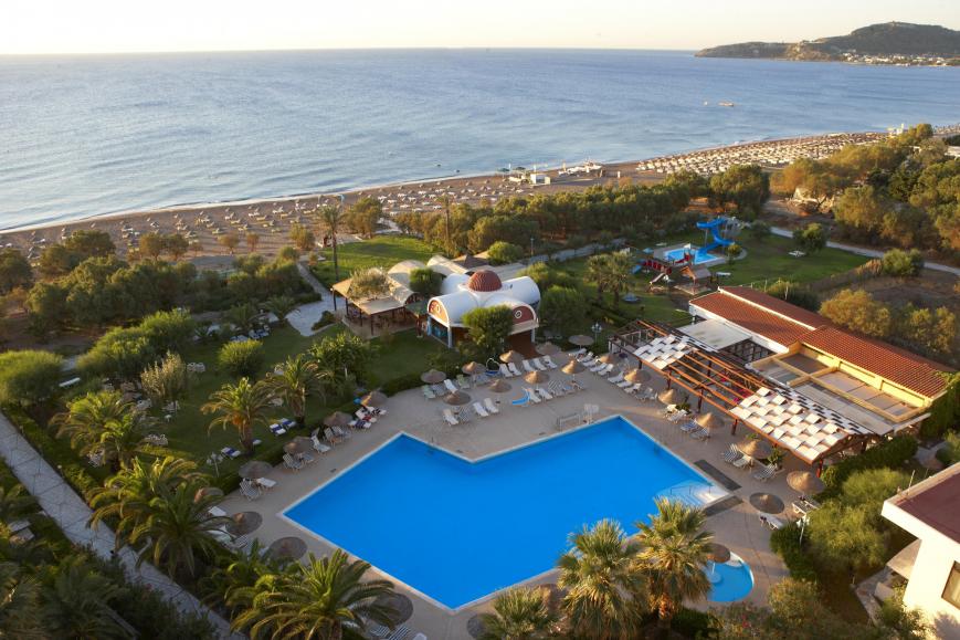 4 Sterne Familienhotel: Pegasos Hotel - Faliraki - Rhodos, Rhodos