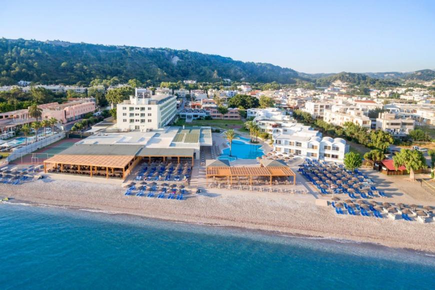 4 Sterne Hotel: Avra Beach - Ixia, Rhodos