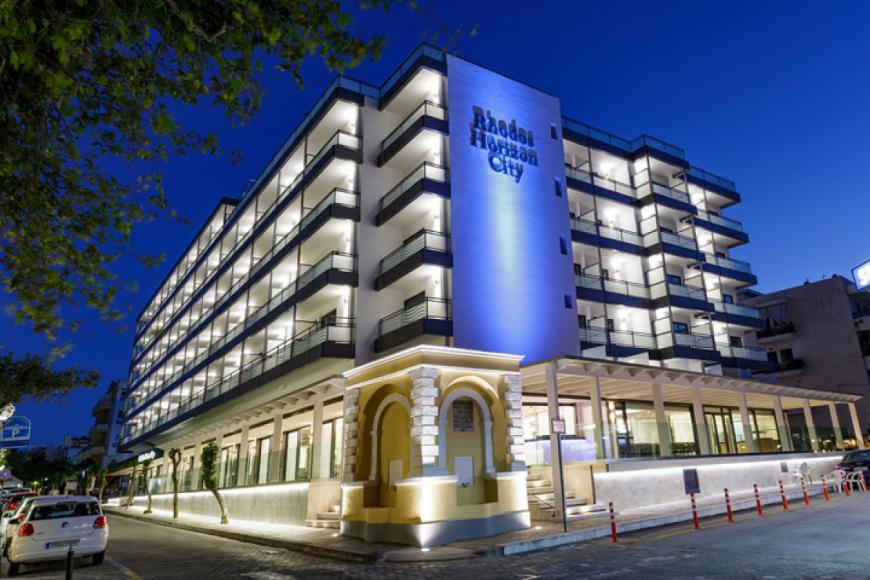 4 Sterne Hotel: Rhodos Horizon City - Rhodos-Stadt, Rhodos